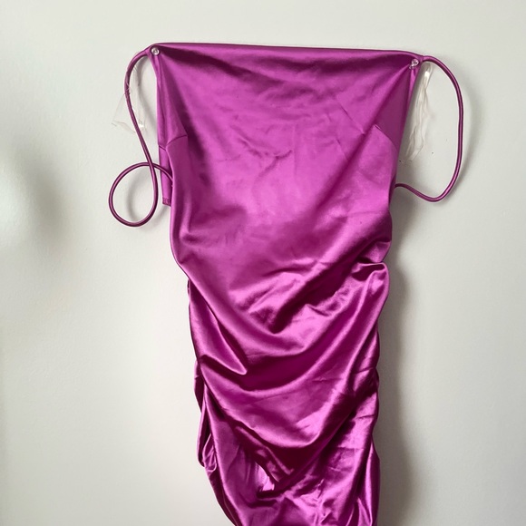 SILK DRESS - Picture 3 of 3